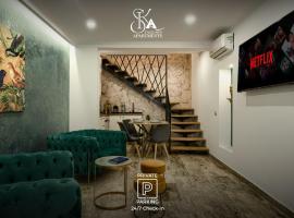 Sika Palladium Garden & Spa Central Apartment Arad, hotel con spa en Arad