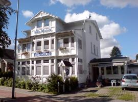 Pension Am Klünderberg, hotel u gradu 'Binz'