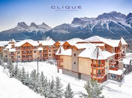 Canmore में, होटल Falcon Crest Lodge by CLIQUE