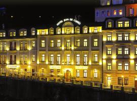 Wellness Hotel Jean De Carro, hotel i Karlovy Vary