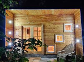 Tiny house, hotel u gradu 'Coñaripe'