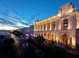 Hyatt Regency Nice Palais de la Méditerranée, 5-stjernet hotel i Nice