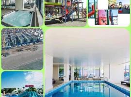 Aqua Blue Luxury Apartments & Spa Center Alezzi: Mamaia-Sat – Năvodari şehrinde bir otel