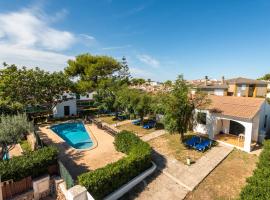 Bungalows ses malves, hôtel à Cala en Blanes