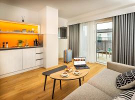 lyf Schönbrunn Vienna, apartamentai su virtuve Vienoje