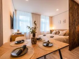 City Apartment Cosy Altstadt- Parkplatz-Garten-Wlan