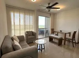 Lindo y moderno apartamento con vista espectacular, cerca a Cali y aeropuerto