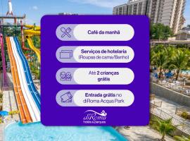 Thermas diRoma Hotel Incluso o acesso ao Acqua park todos os dias, exceto no dia do check-out, ξενοδοχείο πέντε αστέρων σε Caldas Novas