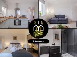 Merkland Stay - SJA Stays - Modern 2 Bed Apartment