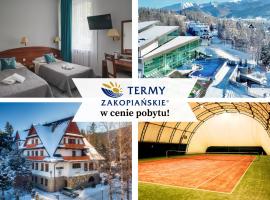 Zespół Dolina Białego - Pensjonat Telimena, hotel en Zakopane