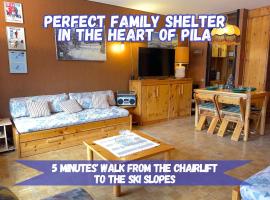 Family Chalet in Pila, Comfort and Fun, chalet i Pila