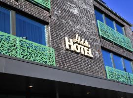 Heldts Aparthotel、エッカーンフェルデのホテル