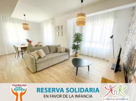 Apartamentos Zaragoza Gran Vía 3000, hotel em Zaragoza