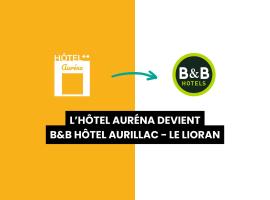 B&B HOTEL Aurillac Le Lioran, hotel v destinácii Aurillac