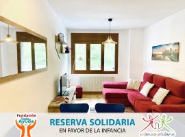 Apartamentos Valle de Inclés MIKKA 3000, hotel v destinácii Soldeu