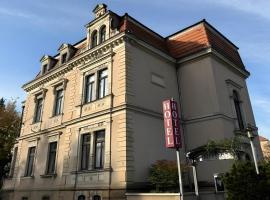 Hotel Villa Kipping, hotel em Dresden