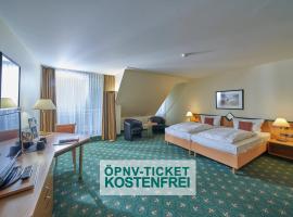 Balance Hotel Leipzig Alte Messe, готель у Ле́йпцизі