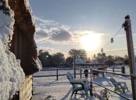 Chalet David Hockney, semesterpark i Saint-Germain-dʼAunay