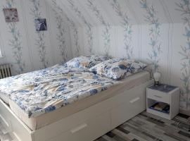 크룸회른에 위치한 호텔 Gemütliches Gästezimmer an der Nordsee