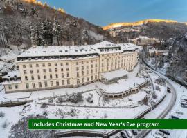 Hotel Radium Palace, hotell sihtkohas Jáchymov