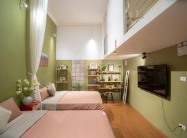 Old Quarter 6 Senses 3Br Hoan Kiem, hotell Hanois