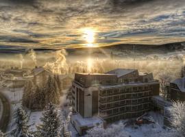 Summit of Saxony Resort Oberwiesenthal, hotel en Kurort Oberwiesenthal