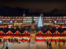 Pestana Plaza Mayor Madrid, hotel dengan kolam renang di Madrid