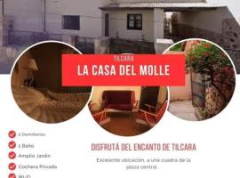 Tilcara centro, hotel en Tilcara