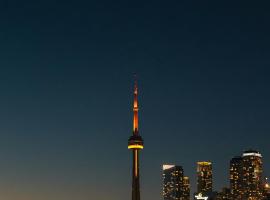 Entire Suite By Lakeside & CN Tower - Prime Location, apartamentai Toronte