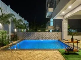 Seven Sands I Green Oasis I 4BHK Private Pool