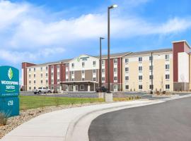 Viesnīca WoodSpring Suites Billings pilsētā Bilingsa