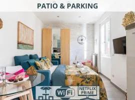 Patio & Parking - Self check-in & Access