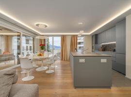 Montreux Lake View Apartments and Spa - Swiss Hotel Apartments, wellness hotel v destinaci Montreux