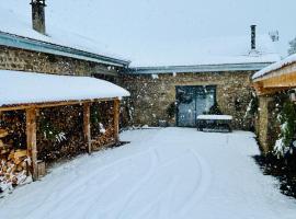 Gîte du Mont Mentes, בית נופש בLachapelle-Graillouze