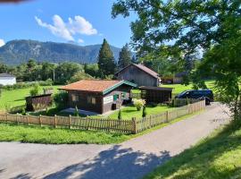 Chalet Panorama Tirol – domek wiejski 