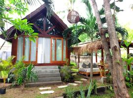 Bintang Tiga Bungalows Gili Air – pensjonat 