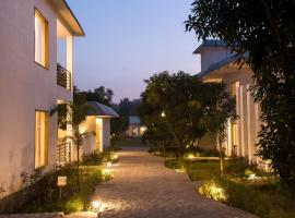 The White Oak Corbett Spa & Resort, poilsio kompleksas mieste Ramnagaras