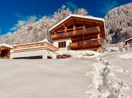 Modernes Bergchalet mit Spa und Sonnenterrasse, hotel a Klosters Serneus