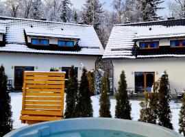 Widokowo - Domki z widokiem na Śnieżkę z Jacuzzi i Sauną, hotel i Karpacz