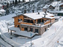 Seekarspitz Boutique Appartements, hotel v destinaci Obertauern