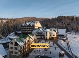 Hotel Podgorie Spa, hotel que acepta mascotas en Bukovel