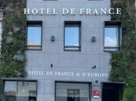 Cit'Hotel Hôtel de France et d'Europe, ξενοδοχείο σε Concarneau