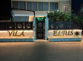 VILA Eljus, hotel en Durrës