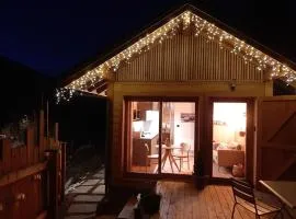 Petit chalet neuf indépendant 2 pers "La cabane de Jean "