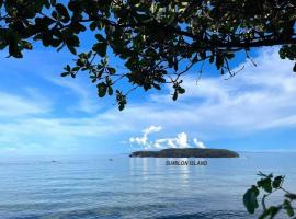 Island Front - Bangcogon Resort and Restaurant, hôtel à Oslob