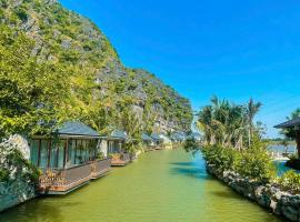 Athena Premier Resort Ninh Bình、ニンビンのリゾート