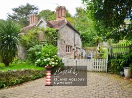 1 Apse Castle Cottage, alojamiento con cocina en Shanklin