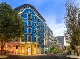 TURIM Lisboa Hotel – hotel w dzielnicy Centrum Lizbony w Lizbonie