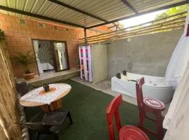 Cabaña jaguar Jacuzzi