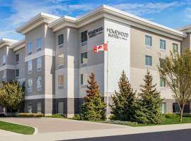 Homewood Suites by Hilton Winnipeg Airport - Polo Park, hotell Winnipegis